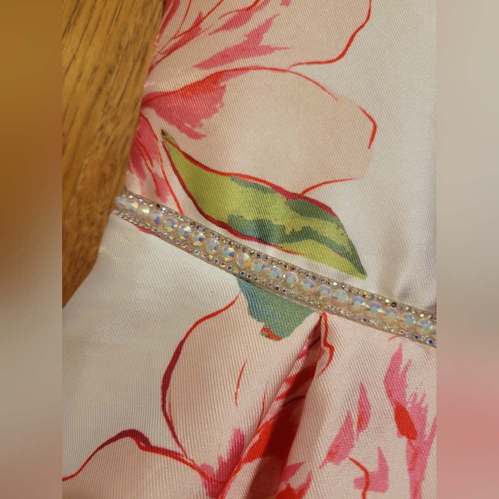 Speechless girls high low floral fancy dress. Size 6 - Picture 3 of 12
